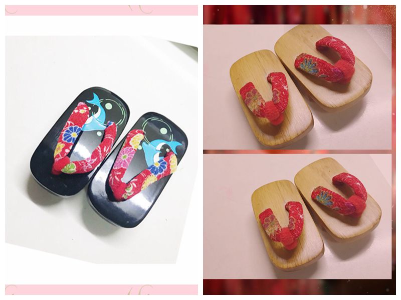 Japanese Lifestyle Shoes - 1/6 1/4 1/3 BJD Aksesoris Jepang