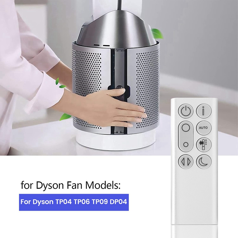 Dyson Fan Pure Cool - BABZ 5X, Pengganti Remote Kontrol untuk