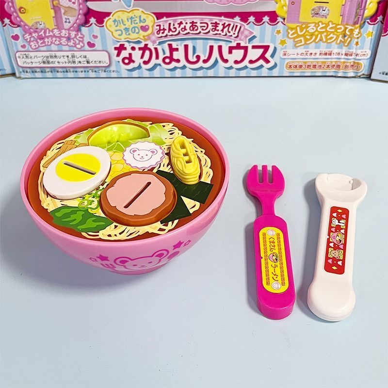 Japanese Eating Lifestyle - Set Ramen Mie Simulasi Jepang Boneka