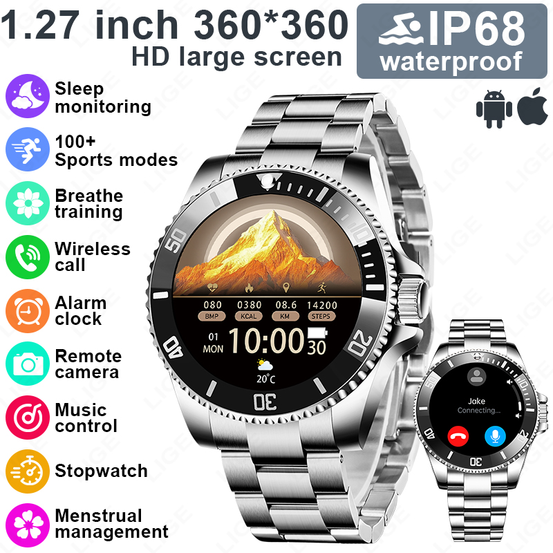 Japanese Active Lifestyle - Jam Tangan Pintar Mewah Gaya Baru