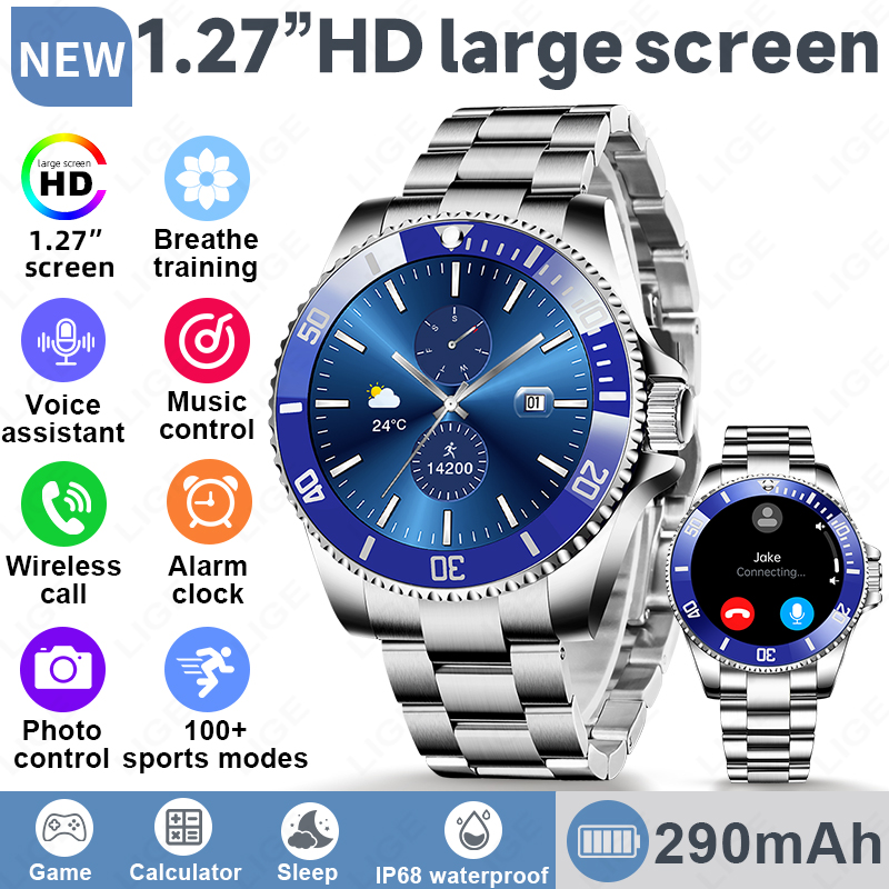 Japanese Active Lifestyle - Jam Tangan Pintar Mewah Gaya Baru