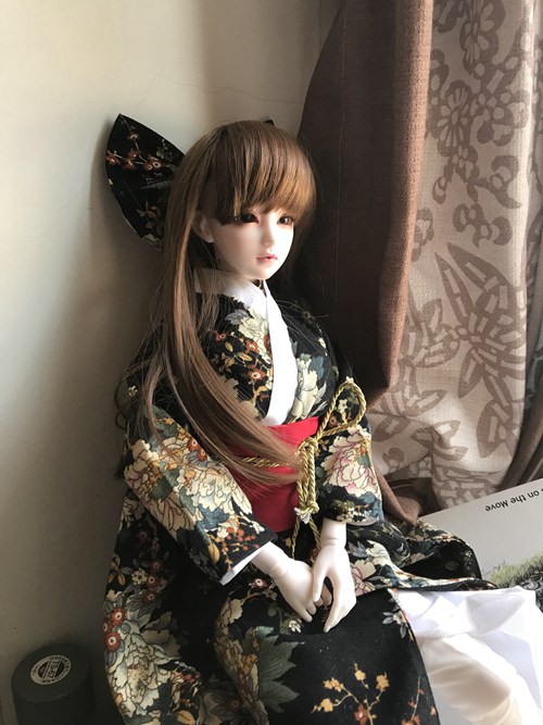 Japanese Lifestyle Shoes - Pakaian BJD Jepang skala 1/4 1/3