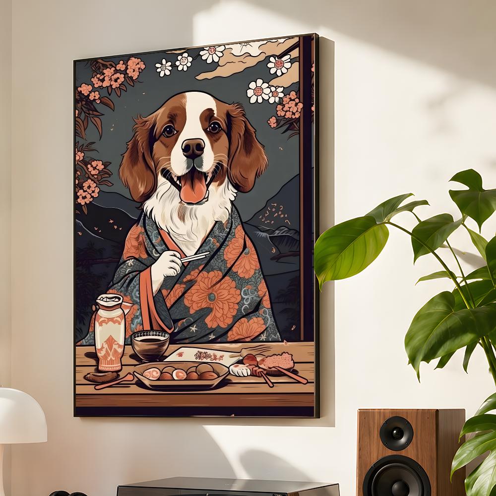 Poster Gaya Jepang Retro denga - Japanese Eating Lifestyle ulasan dan harga