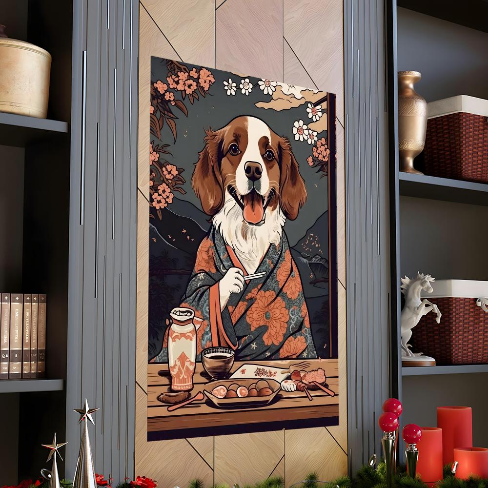 Poster Gaya Jepang Retro denga - Japanese Eating Lifestyle ulasan dan harga