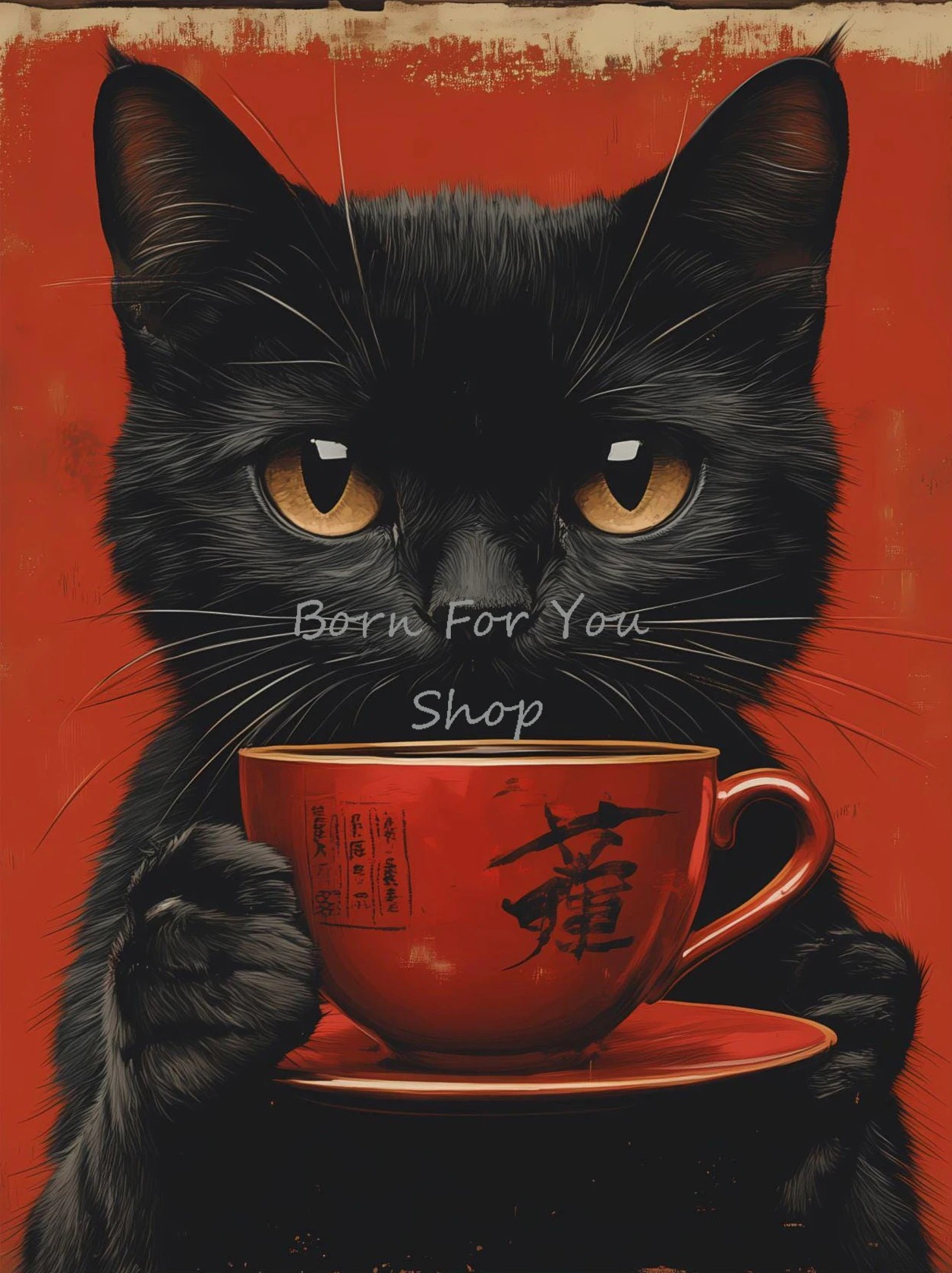 Poster Minum Teh Mie Makan Kuc - Japanese Eating Lifestyle ulasan dan harga