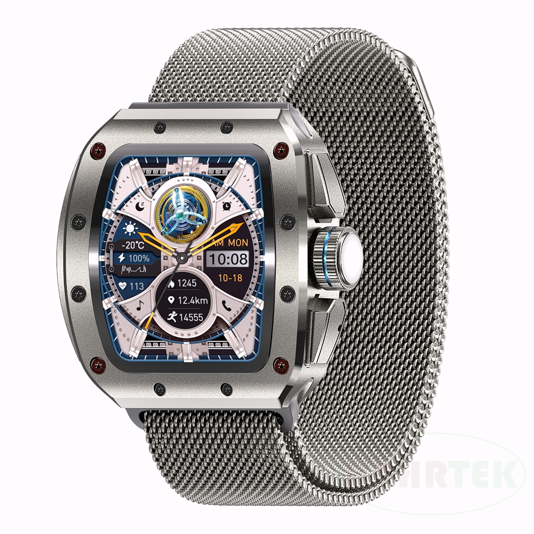 Jam Tangan Pintar V68, 1,76 in - Japanese Active Lifestyle ulasan dan harga