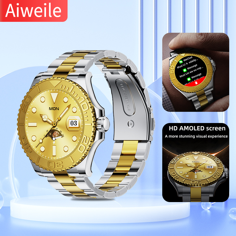 Aiweile AW46 jam tangan pintar - Japanese Active Lifestyle ulasan dan harga