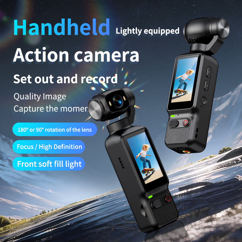 Kamera Vlog Saku Portabel HD 1 - Japanese Active Lifestyle ulasan dan harga