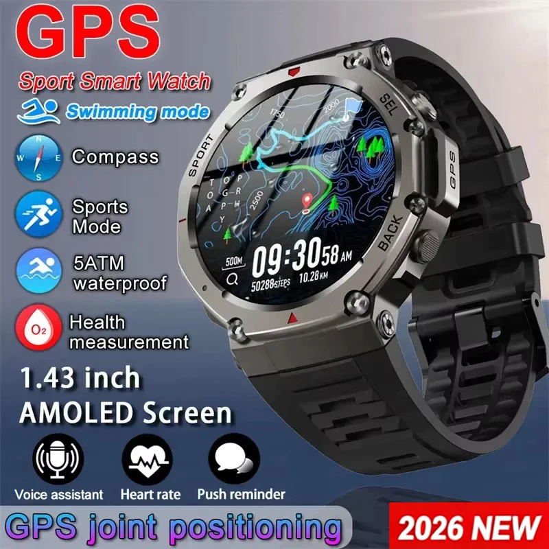 Jam Tangan Pintar Pria GPS Lay - Japanese Active Lifestyle ulasan dan harga