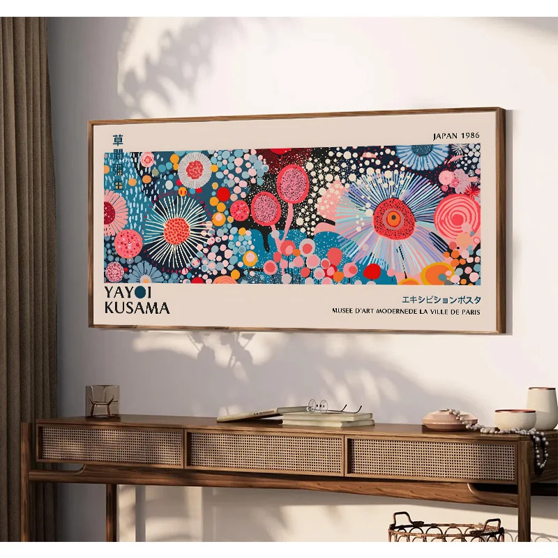 Yayoi Kusama Poster Pameran Bu - Japanese Lifestyle Youtube ulasan dan harga