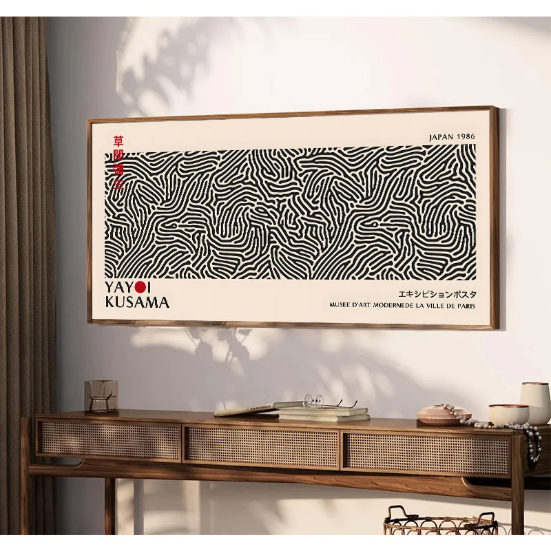 Yayoi Kusama Poster Pameran Bu - Japanese Lifestyle Youtube ulasan dan harga